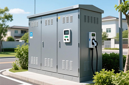 南安充电桩箱式变电站