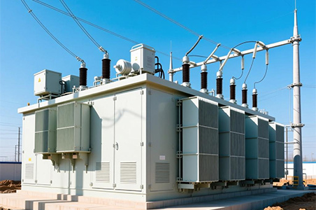南安35kv大型箱式变电站